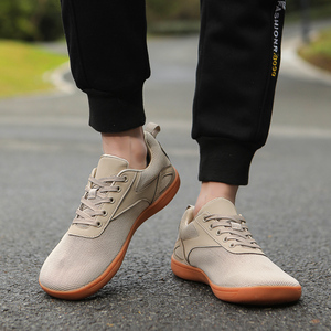 Chaussures à bout large unisexes en maille respirante, chaussures de sport décontractées, chaussures de marche pieds nus confortables pour l'extérieur - Product Image 1