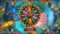 Ocean King 3 God of Fortune Fish Table Machine Game Board avec support en anglais et construction métallique