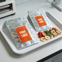 Sac sous vide anti-perforation personnalisé en usine pour rations compressées, sac laminé LCPP stable pour le transport longue distance