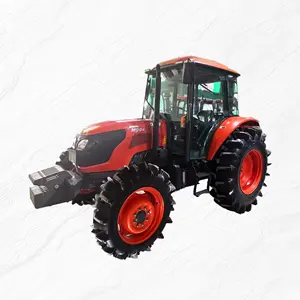 Kubota-tractores agrícolas pequeños, 954KQ 95HP Farm, tractores agrícolas usados en huertos