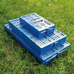 Jaula de Entrenamiento para Palomas, Plástico ABS Plegable, Suministros para Palomas Mensajeras, Jaula Plegable - Product Image 2