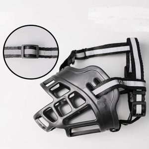 Toptan 2023 köpek namlu yumuşak kauçuk sepet namlu kafes küçük orta büyük köpekler için Pet namlu - Product Image 5