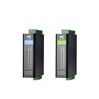 Servidor de Puertos Serie Ethernet RJ45 de Ocho Vías AIsmartlink Waveshare RS485, Gateway Modbus, Transmisión Bidireccional Transparente