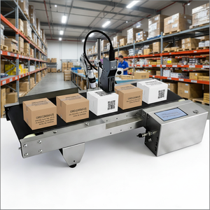 Imprimante jet d'encre automatique T306 avec encre à séchage rapide pour l'impression de texte, codes-barres, codes <span class=keywords><strong>QR</strong></span>, imprimante pour tubes, garantie 1 an - Product Image 5