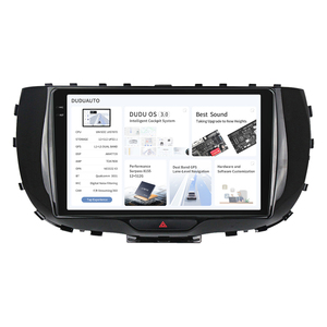 DUDUAUTO para KIA <span class=keywords><strong>Soul</strong></span> 2019-2020, Sistema Multimedia Android Modificado para Auto, Navegación Bluetooth, Carplay, Pantalla de Visión Trasera - Product Image 6