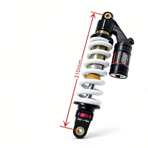 <span class=keywords><strong>Amortiguador</strong></span> Trasero Doble Ajustable <span class=keywords><strong>DNM</strong></span> MT-RC de 310 mm y 1000 lb para Motocross, ATV, Quad, BSE T8, Kayo, CRF, KLX, YZF - Product Image 2