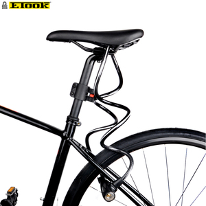 Verrou de vélo ETOOK avec système de fixation pratique, verrou de vélo à boucle, clé de verrouillage - Product Image 3