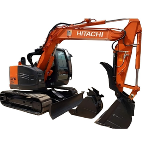 Excavadora Hitachi ZX75 de Segunda Mano, Alta Relación Calidad-Precio en Venta, Zx75-5a, Miniexcavadora en Stock - Product Image 1