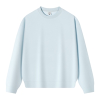 Manteau zippé à capuche unie avec col montant et épaules tombantes pour homme et femme, en coton chaud et coupe-vent, idéal pour l'hiver et les loisirs