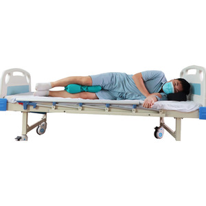 Yuqilin Coussin de soulagement de la pression rectangulaire respirant multi-zones pour le soin de la taille, des coudes, des genoux, des chevilles, pour la position sur le côté - Product Image 3