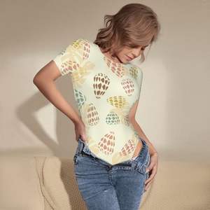 <span class=keywords><strong>Abbigliamento</strong></span> Fitness donna un pezzo tutine da allenamento palestra hawaiana stampa Aloha tute tute tuta da donna tuta per donna - Product Image 5