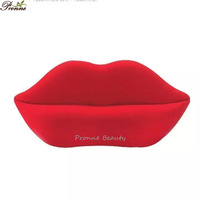 Loveseat-muebles modernos para el hogar, sala de estar, sofá en forma de labios de dos plazas, sexy y llamativo color rojo