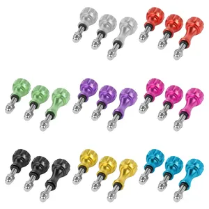 Dài và ngắn thép không gỉ M5 thumbscrew Bolt Nut cho GoPro Anh Hùng 13 12 10 9 insta360 <span class=keywords><strong>DJI</strong></span> <span class=keywords><strong>Osmo</strong></span> hành động máy ảnh gắn kết - Product Image 1