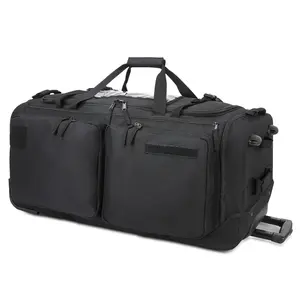 Fabrik individuelle Gepäck-Reisetasche Rolling-Duffle-Tasche mit Rädern