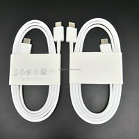 Date Câbles Fil Téléphone Portable Type C à Type C Cordon De Charge Rapide Accessoires De Téléphone D'origine Pour Samsung