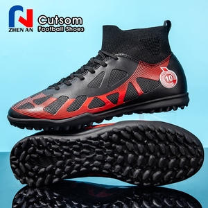 Botas de Fútbol de Moda Personalizadas al por Mayor de Fábrica, con Tacos TF, Ideales para Entrenamiento y Partidos, Esenciales para Aficionados - Product Image 5