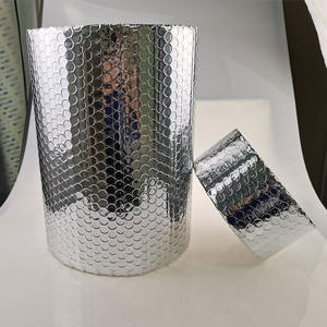 Petit rouleau de film isolant thermique en aluminium avec bulles d'air pour la protection des tuyaux d'eau chaude 0,15*7,5 <span class=keywords><strong>m</strong></span>ètres - Product Image 4