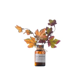กิ่งใบเมเปิ้ลประดิษฐ์สีเหลืองเขียว CallaFloral สำหรับตกแต่งงานแต่งงานในร่ม ทำจากโพลีเอสเตอร์ สไตล์ INS - Product Image 5