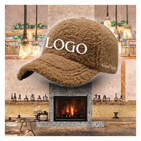 Gorra de Béisbol de Felpa de Alta Calidad, Deportiva, Ajustable, con Patrón de Frutas, Bordado a Mano, Logotipo Personalizado, Unisex