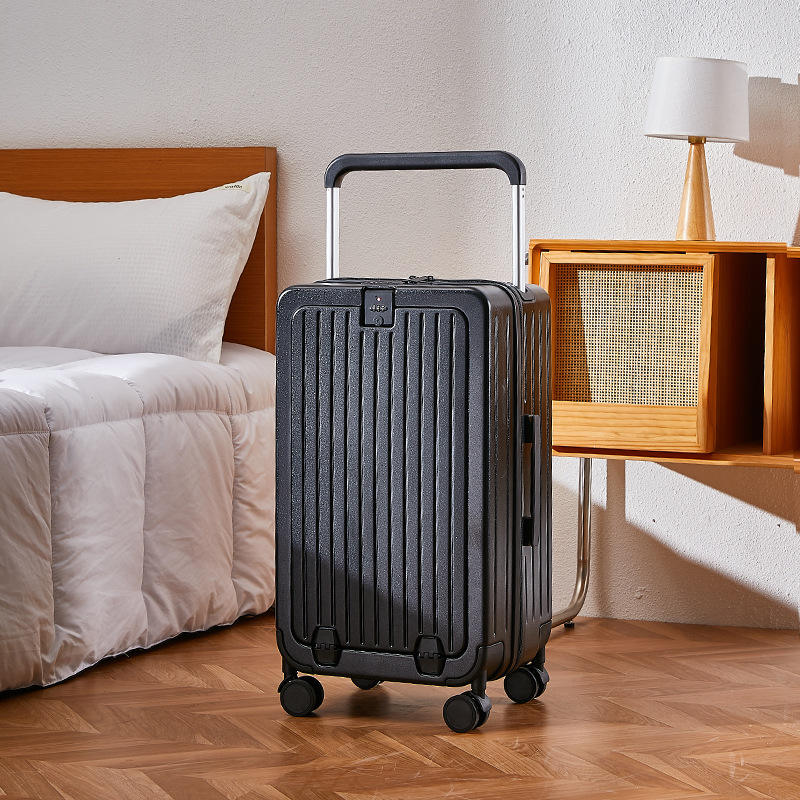 สีดำเงา [พร้อมที่ชาร์จ USB ที่วางแก้วและตะขอ]