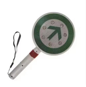 Segnale di <span class=keywords><strong>Stop</strong></span> Lampeggiante per Sicurezza Stradale, Luce LED Portatile per Segnalazione Traffico - Product Image 2