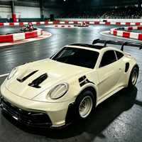 Kart de drift électrique commercial GT3, option OEM, pour adultes, adapté aux opérateurs de parcs d'attractions, à vendre