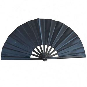 Abanico de Mano de Plástico de 13 Pulgadas con Impresión Personalizada, Abanicos Plegables Estilo Kung Fu y Orgullo Gay, Estilo Feng Shui para Festivales y Fiestas - Product Image 3