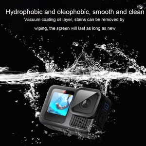 Protector de Pantalla de Vidrio Templado 9H Superclaro para Cámara de Acción GoPro <span class=keywords><strong>Hero</strong></span> 13 Black, para Pantallas Grandes y Pequeñas - Product Image 2