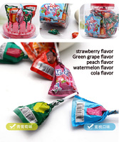 Exotische Snacks Ijslolly 'S Kindersnoepjes Met Meerdere Smaken En Vormen Zoete Lolly Snoep 660 G/doos (60 Stuks)