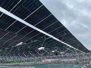 Venta al por mayor Longi Panel Solar 405W 410W 415W 420W 425W 430W 435W 440W 445W Panel Solar Full Black Pv Module Factory - Product Image 5