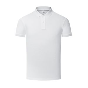 Maglia in Cotone 100% Lavorata a Maglia per Camicie, Personalizzabile con Logo, Ecologica, Traspirante, Colore Morandi, Rete Perlata per Uomo - Product Image 3