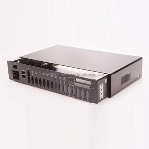 Tùy chỉnh tấm kim loại chế tạo máy tính để bàn PCB khuếch đại âm thanh Chassis 19 inch 1U 2U 3U 4U Rack Mount trường hợp máy chủ bao vây - Product Image 4