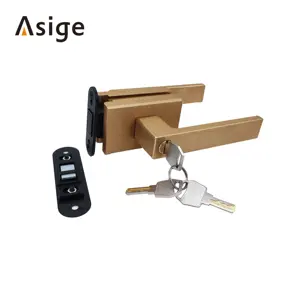 Good quality shipping fast price concessions thin aluminum door lock