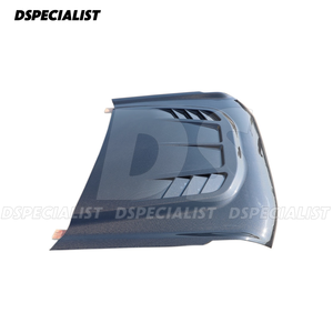 Dspecialist Style Carbon Fiber Custom Hood Bonnet Vent pour <span class=keywords><strong>Ford</strong></span> Bronco Raptor Sport Utility 2021-2023 - Product Image 5
