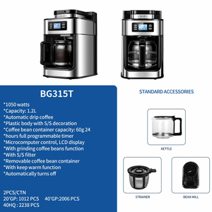 Máquina de espresso de oficina multifunción Latte Cappuccino Americano y Espumador de leche fabricante de leche - Product Image 5