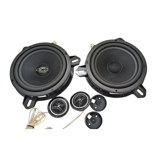 High Quality 6.5 Inch Toyo Car Speaker For Sound System Upgrade Factory Wholesale
