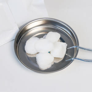 Bolas de algodón esterilizadas de primera calidad para uso médico-100% hisopos de <span class=keywords><strong>alcohol</strong></span> natural para primeros auxilios y cuidado de <span class=keywords><strong>heridas</strong></span> (5 uds./bolsa) - Product Image 5