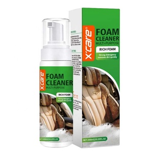 Produit de <span class=keywords><strong>nettoyage</strong></span> de voiture de bonne qualité personnalisé nettoyant en <span class=keywords><strong>mousse</strong></span> riche 300ml - Product Image 3