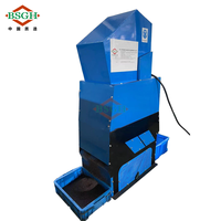 Granulateur de fil de cuivre miniature BSGH BS S05 220V, prêt à l'emploi, machine de recyclage automatique de câbles pour les projets de récupération de câbles usagés