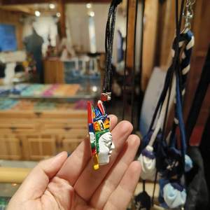 Colgante de <span class=keywords><strong>Madera</strong></span> Artesanal Tallado, Decoración de Pared, Accesorio Decorativo de Estilo Folclórico, Regalo para el Hogar u Oficina - Product Image 3