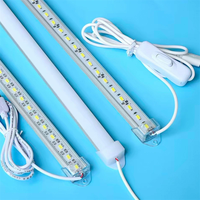 Bedroom Study Workbench Backlight Decoration Portable USB Plug in LED Rigid Light Bar High Lumen No Flicker Under Cabinet Lamp