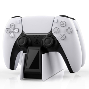 Station de charge rapide pour manette <span class=keywords><strong>Sony</strong></span>, double manettes, avec indicateur LED, Playstation 5, pour <span class=keywords><strong>PS5</strong></span>, <span class=keywords><strong>Dualsense</strong></span> - Product Image 6