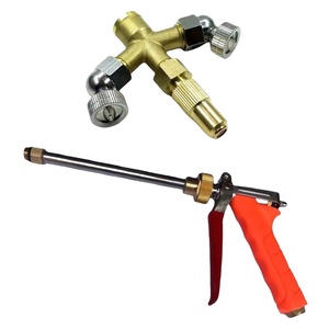 High-Pressure Agricultural Fog Sprinkler <b>Head</b> New Garden Irrigation <b>Fan</b>-Shaped Core Pump Components Industrial Sprayer - Product Image 4