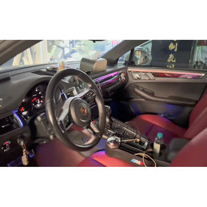 Kit d'éclairage d'ambiance intérieur pour Porsche Macan 2018 à 2024, bande décorative d'ambiance, accessoires - Product Image 2