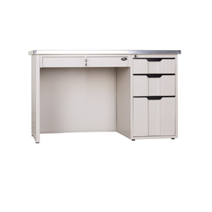 <strong>Wooden</strong> <strong>Desktop</strong> with Drawers - Practical Office Computer Table - Product Image 3