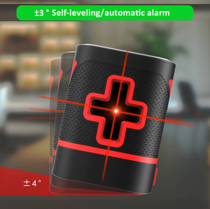 Niveleur <span class=keywords><strong>laser</strong></span> vert durable à 2 lignes de qualité industrielle et bricolage pour les travaux de menuiserie et de <span class=keywords><strong>maçonnerie</strong></span> - Product Image 4