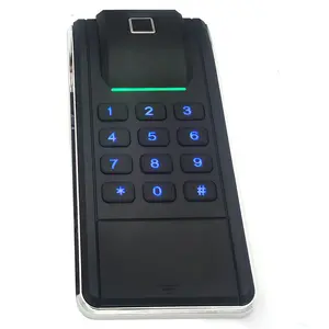 Serratura di sicurezza biometrica dell'impronta digitale della tastiera verticale del fornitore della cina per armadietti ignifughi e armadietti sicuri