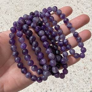 Classic Crystal Rhinestone <b>Beads</b> <b>Bracelets</b> 6mm 8mm 10mm Hand String Gemstone Loose <b>Bead</b> Unisex US Made - Product Image 5