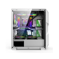 Boîtier PC OEM de haute qualité, boîtier ATX, tour complète de bureau, boîtier de jeu d'ordinateur avec panneau en maille