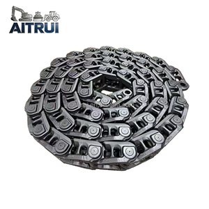 Chaîne de chenilles de rechange de haute qualité AXT10767 sans semelles pour moissonneuse de canne à sucre <span class=keywords><strong>John</strong></span> <span class=keywords><strong>Deere</strong></span> CH570 CH670, pièces agricoles - Product Image 3